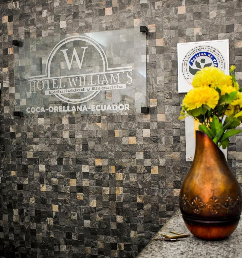 Hotel R Williams Puerto Francisco de Orellana Exterior photo